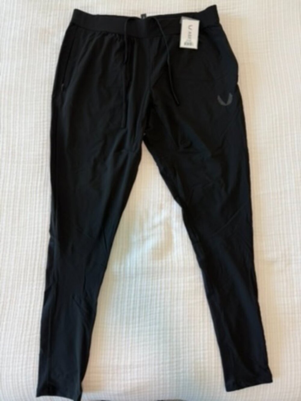 ASRV Tetra-Lite High Rib Jogger Black Men's L DSG-0699